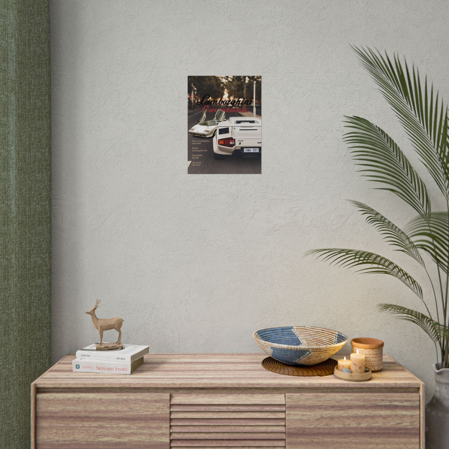 Poster Lamborgini Countach